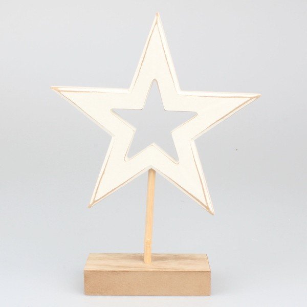 Vánoční dekorace v tvaru hvězdy Dakls Jacob