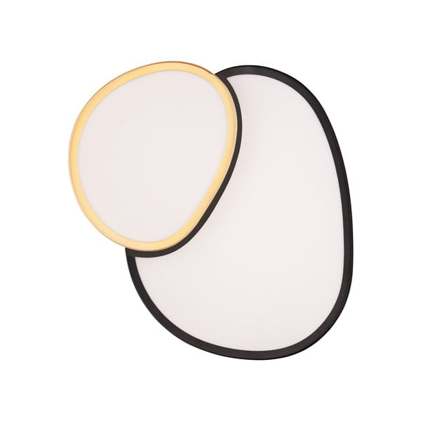 Must-kuldne LED laevalgusti 36x43,5 cm Rise - Trio-image-4