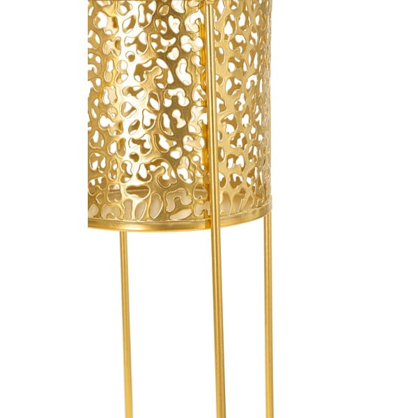 Metallist lillealused 2 tk komplektis ø 17 cm (kõrgus 46 cm) Nat - Mauro Ferretti-image-4