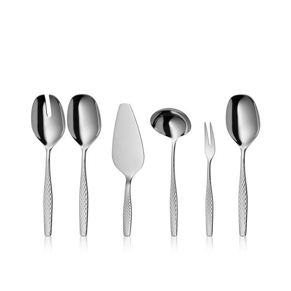 66-osaline hõbedane roostevabast terasest söögiriistade komplekt Sentic - WMF