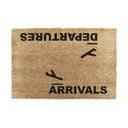 Kookoskiududest matt  40x60cm Arrivals and Departures - Artsy Doormats