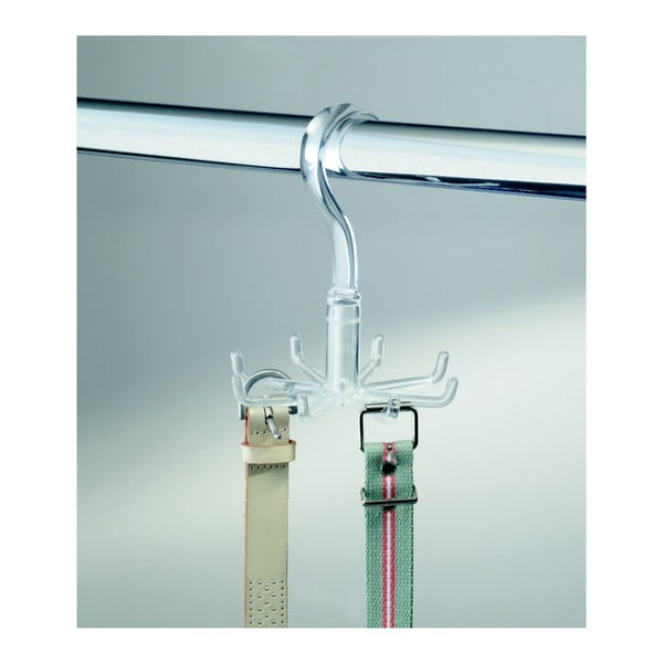 Závěsný držák na kravaty a pásky InterDesign -image-3