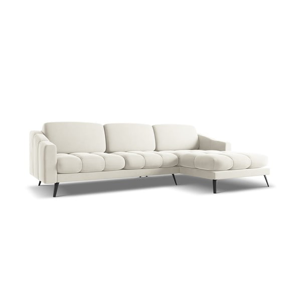 Kreemjas sametne nurgadiivan (paremas nurgas) Nalu - Makamii-image-4