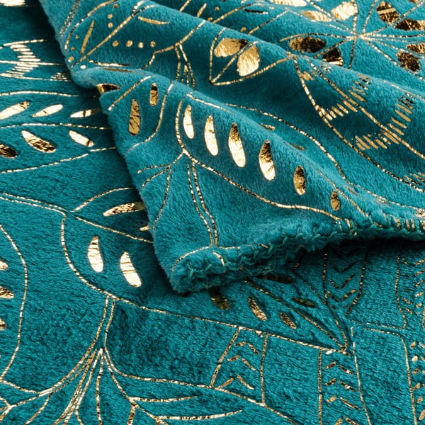 Mikroflanellist tekk 125x150 cm Belflor - douceur d'intérieur-image-2