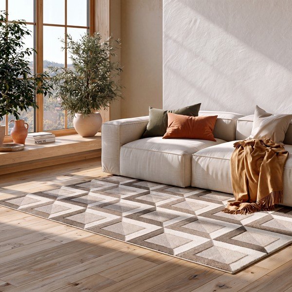 Pruun vaip 140x200 cm - Universal-image-1