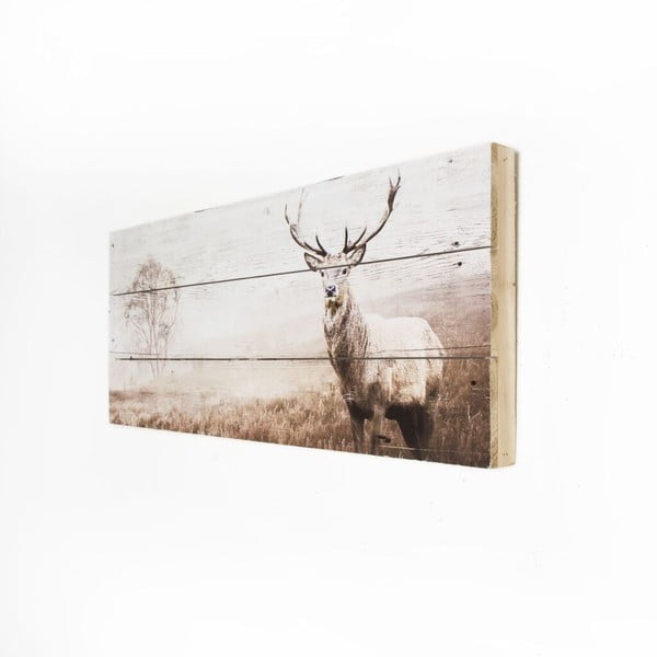 Puidust maal, 70 x 30 cm Stag - Graham & Brown-image-2