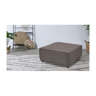 Helepruun velvetist tumba  Nihad modular - Bobochic Paris