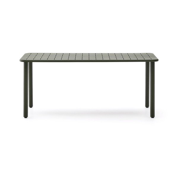 Terasest aia söögilaud 90x180 cm Brai - Kave Home-image-2