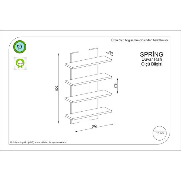 Valge riiul Spring - Gauge Concept-image-2