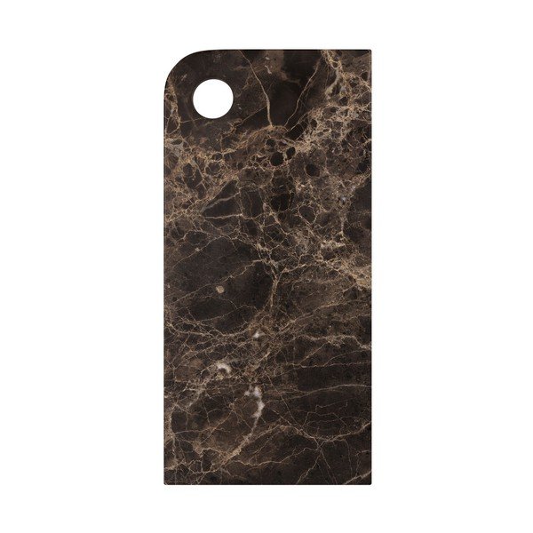 Marmorist serveerimislaud 38 x 18 cm Marble - Mette Ditmer Denmark