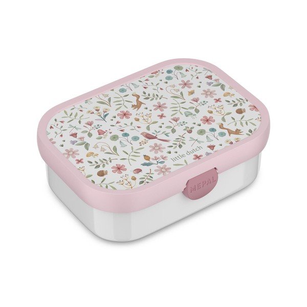 Valge/roosa plastmassist laste suupistekarp Fairy Wonders - Mepal