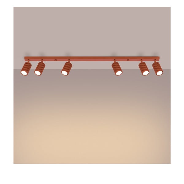 Tellisevärvi laevalgusti 6,5x117 cm Gleam - Sollux-image-2