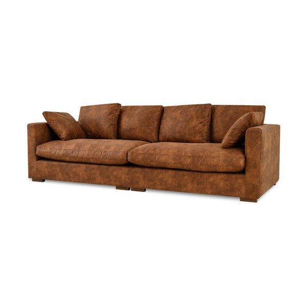 Konjakipruun diivan 266 cm Comfy - Scandic-image-2
