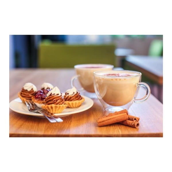 Kahe seinaga tass Amo Cup, 300 ml - Vialli Design-image-2