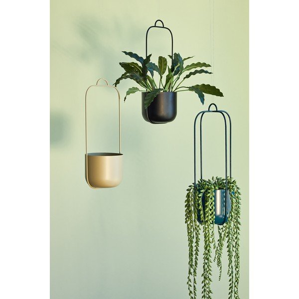 Metall lillepoti katted komplektis  2 tk ø 16 cm Lotus – Hübsch-image-1