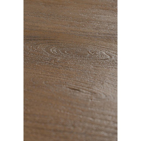 Ümmargune mangopuidust kohvilaud tumedas naturaalses värvitoonis, läbimõõduga 75 cm Dacca - Bizzotto-image-4