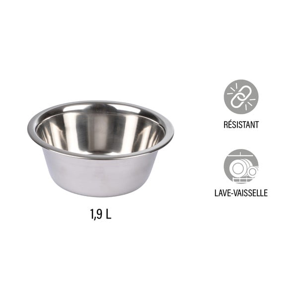 Roostevabast terasest koerakauss ø 25 cm - Love Story-image-1