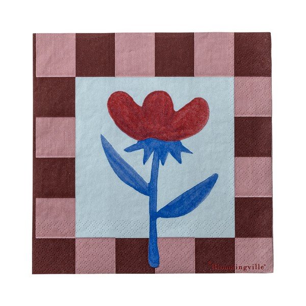 Pabersalvrätikud komplektis 20 tükki 33x33 cm Vinia - Bloomingville