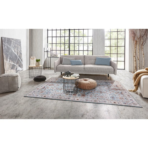 Sinine ja beež vaip , 160 x 230 cm Vivana - Nouristan-image-1