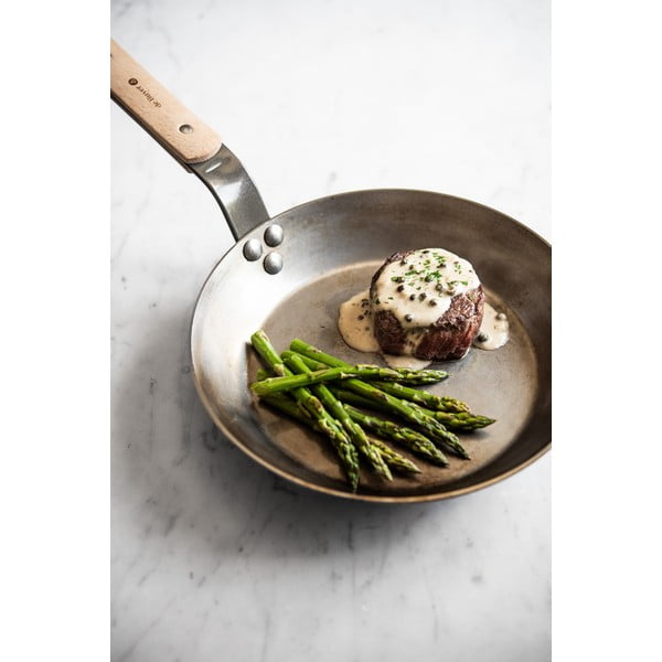 Teraspann, ø 26 cm Mineral B - de Buyer-image-4