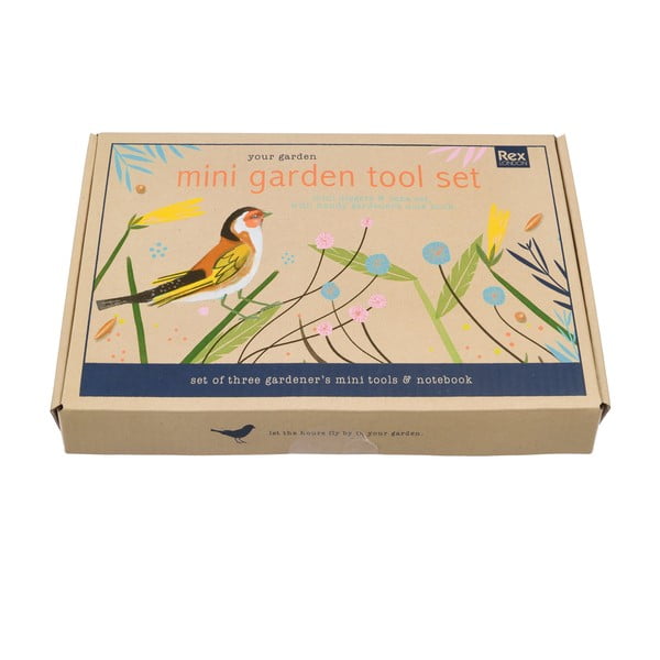 Väikesed aiatööriistad, 4-osaline komplekt Your Garden - Rex London-image-4