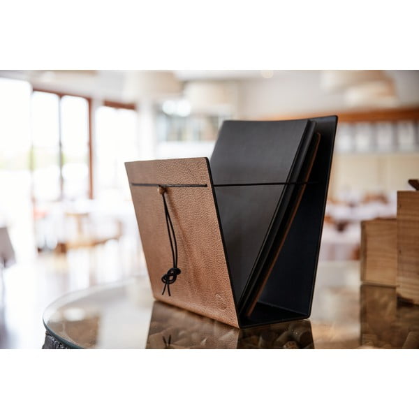 Metallist/öko-nahast ajakirjariiul Bull M - LIND DNA-image-1