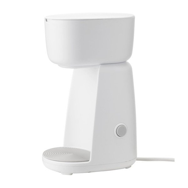 Valge plastmassist kohvimasin filtreeritud kohvi jaoks 400 ml Foodie - RIG-TIG