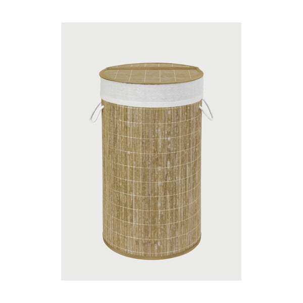 Bambusest pesukorv Bina, 55 l - Wenko-image-1