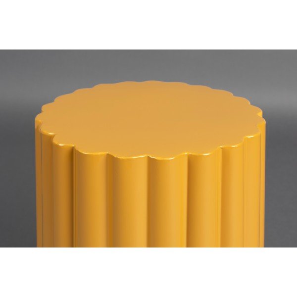 Ümmargune abilaud ø 32 cm Camila - Dutchbone-image-4