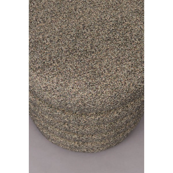 Pruun bukleekangast taburet Fern - Dutchbone-image-4