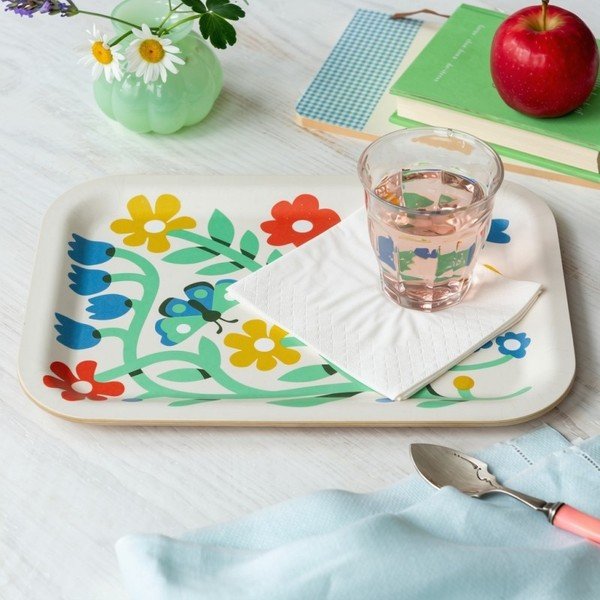 Puidust lastealus 20x28 cm Esme - Rex London-image-1