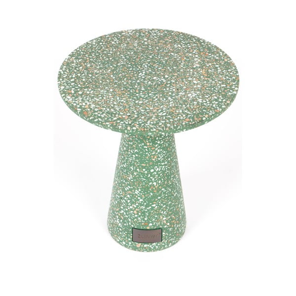 Roheline kokkupandav laud, mis sobib õues kasutamiseks, ø 41 cm Victoria - Zuiver-image-2