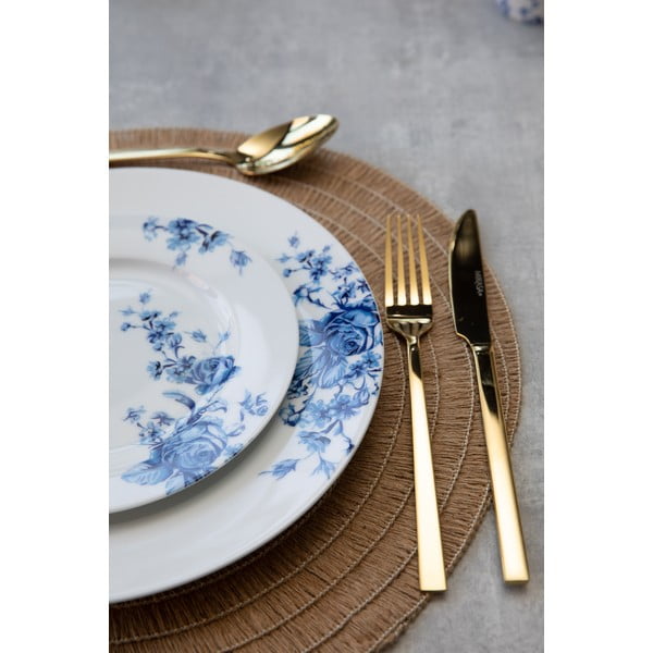 16-osaline kuldset värvi roostevabast terasest söögiriistade komplekt Mikasa Diseno - Kitchen Craft-image-4