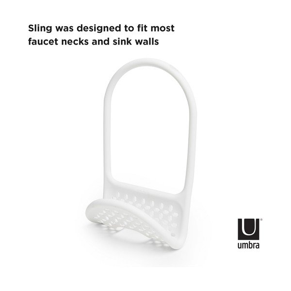 Plastikust käsnahoidja Sling - Umbra-image-4