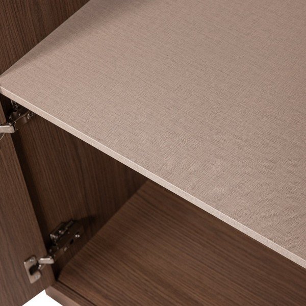 Modulaarne garderoob tumedas naturaalses värvitoonis 54x215 cm Build - WOOOD-image-3