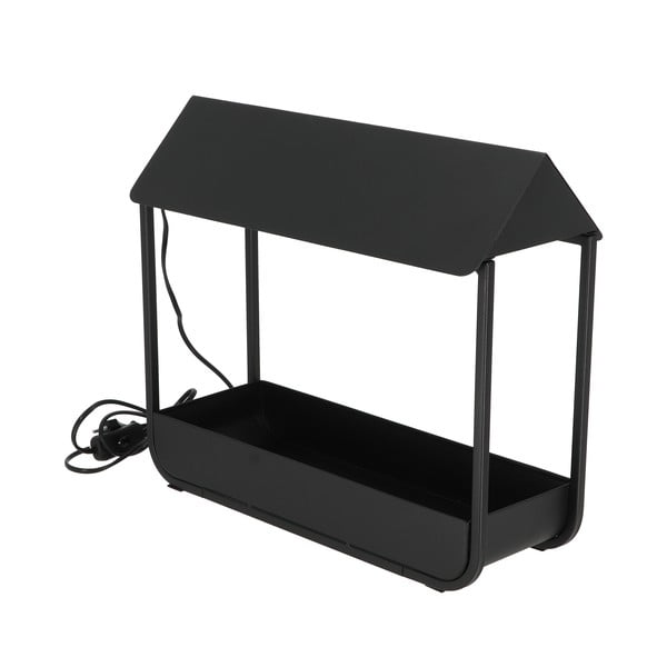 Metallist istutusnõu LED Light - Esschert Design-image-1