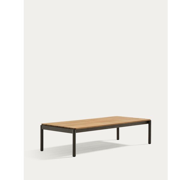 Tiikpuust aiakohvilaud 63x149 cm Sorells - Kave Home-image-4