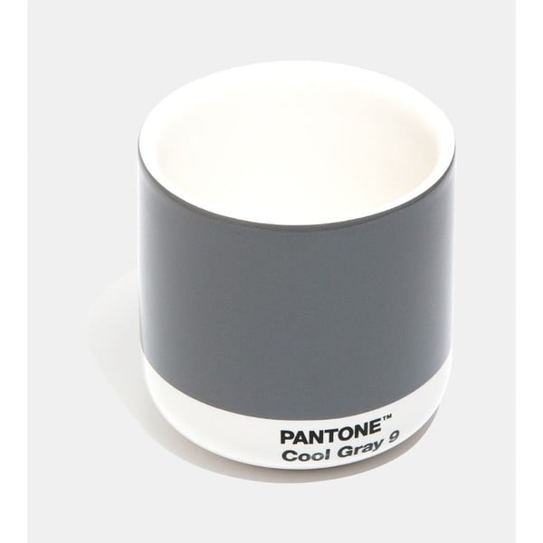 Tumehall keraamiline kruus 175 ml Cortado Coold Grey 9 - Pantone