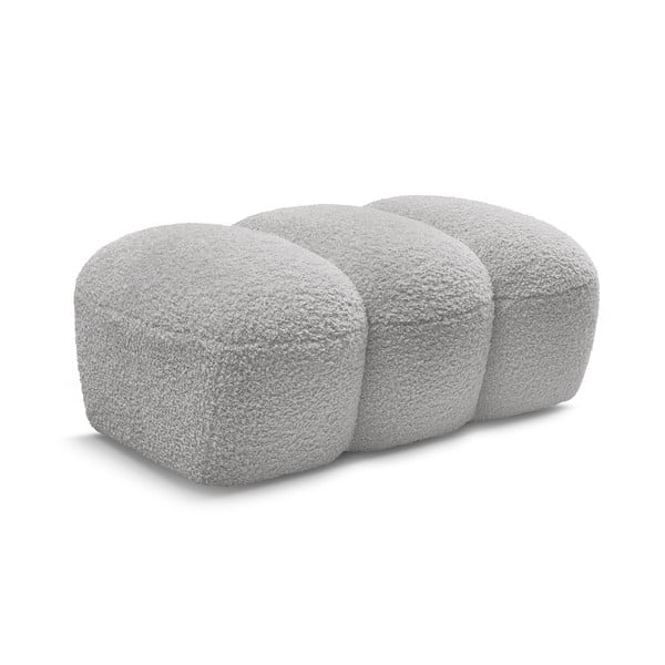 Helehall buklee kangast jalapink Hippolyte - Bobochic Paris-image-3