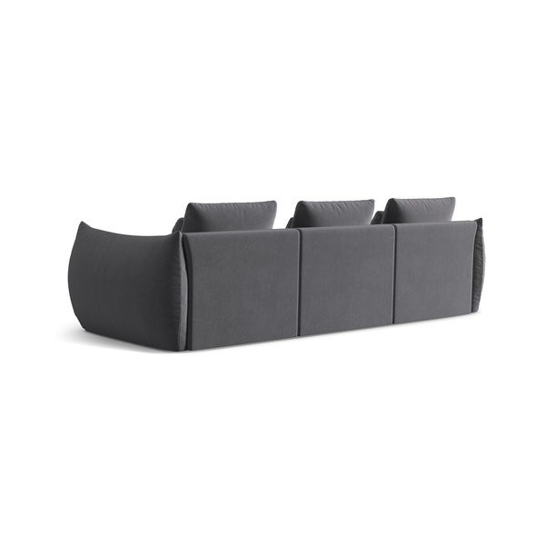 Tumehall bukleekangast diivan 332 cm Bloom - Micadoni Home-image-3