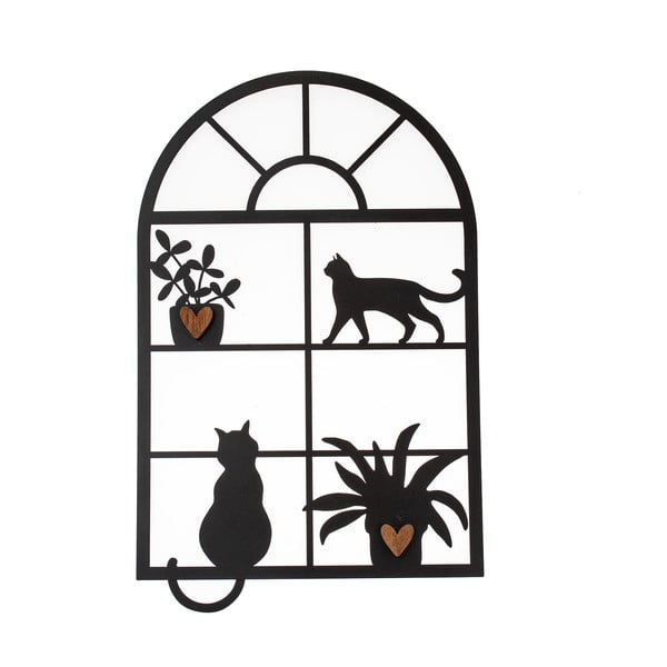 Metallist seinakaunistus 30 × 48 cm – Dakls