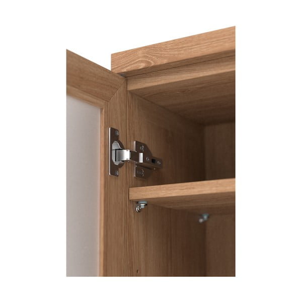 Tammepuust vannitoakapp Mezza - Wireworks-image-4