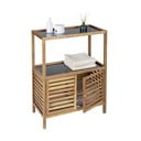 Akaatsiapuust madal vannitoakapp 67,5x86 cm Fondi - Wenko