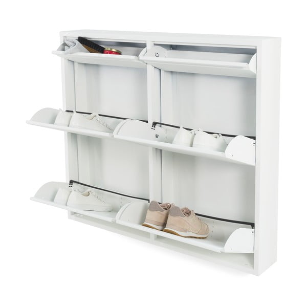 Valge metallist jalatsiriiul Billy - Spinder Design-image-2