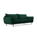 Tumeroheline sametne diivan 200 cm Vienna - Cosmopolitan Design