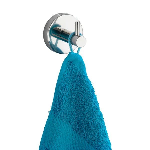 Roostevabast terasest seinakonks, läikiv hõbedane Uno Bosio - Wenko-image-2