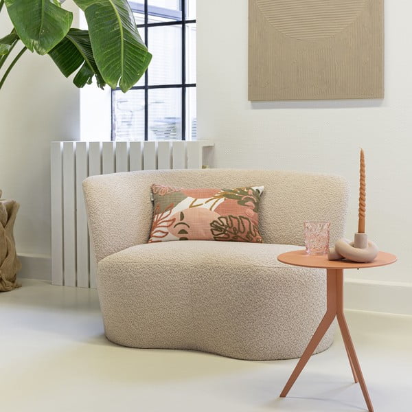 Metallist ümmargune hoiulaud ø 38 cm Daley - Spinder Design-image-1