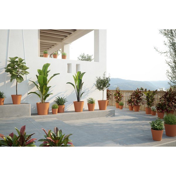 Terrakotta lillepott ø 39 cm Manuel - Artevasi-image-3