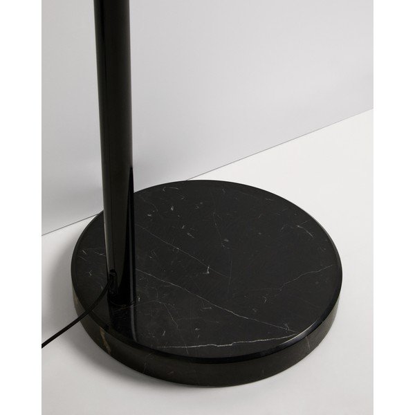 Must põrandalamp metallvarjuga (kõrgus 160 cm) Madali - Kave Home-image-3