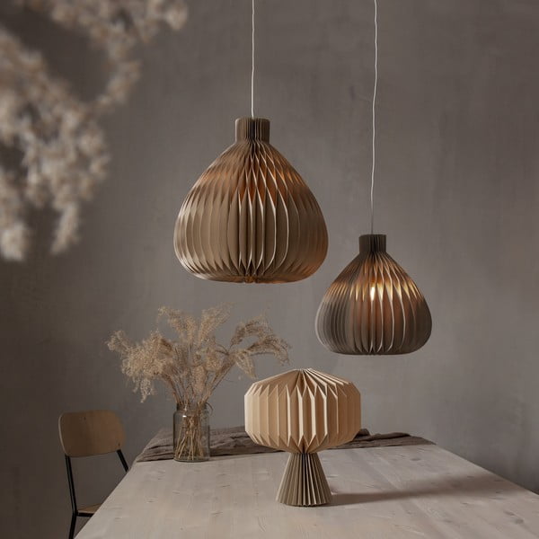 Helepruun lambivari ø 30 cm Honeycomb - Star Trading-image-4